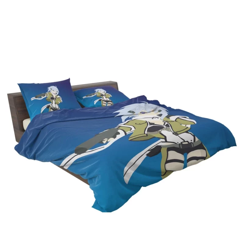 Sinon Shino Asada and Kirito Allies Anime Bedding Set 2