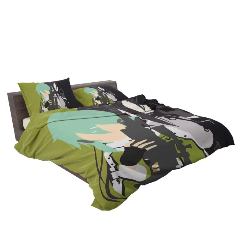 Sinon Shino Asada and Kirito Bonds Anime Bedding Set 2