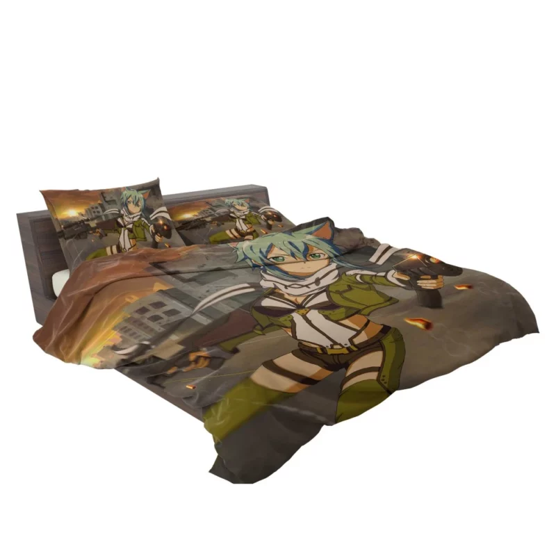 Sinon Virtual Odyssey Anime Bedding Set 2