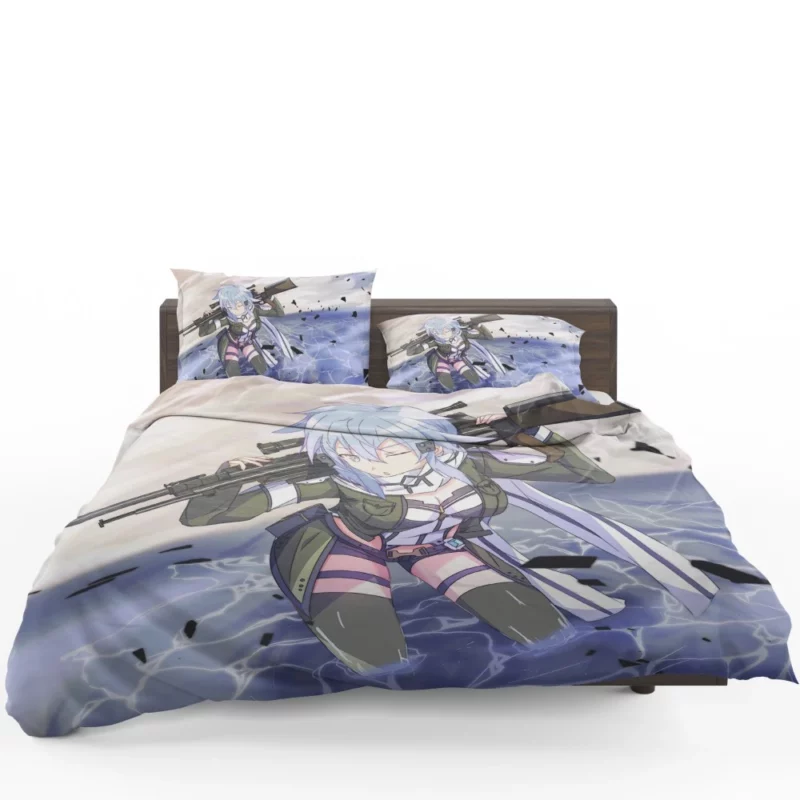 Sinon in Sword Art Online II Anime Bedding Set