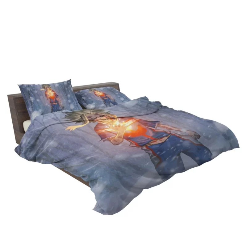 Snowy Man All Might Forest Journey Anime Bedding Set 2