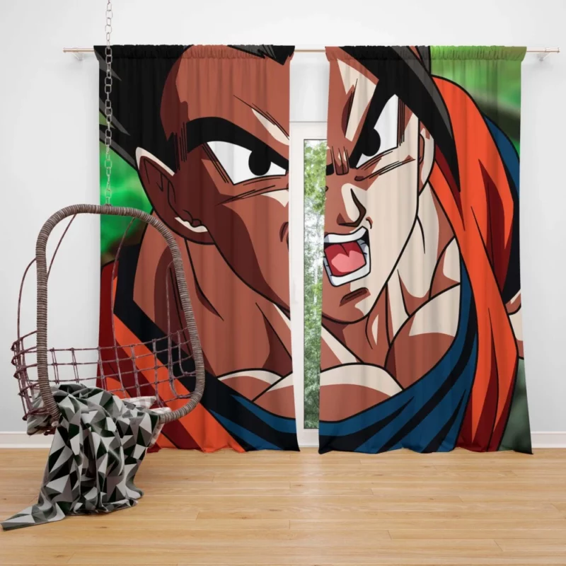 Son-Gohan Dragon Ball Legacy Anime Curtain