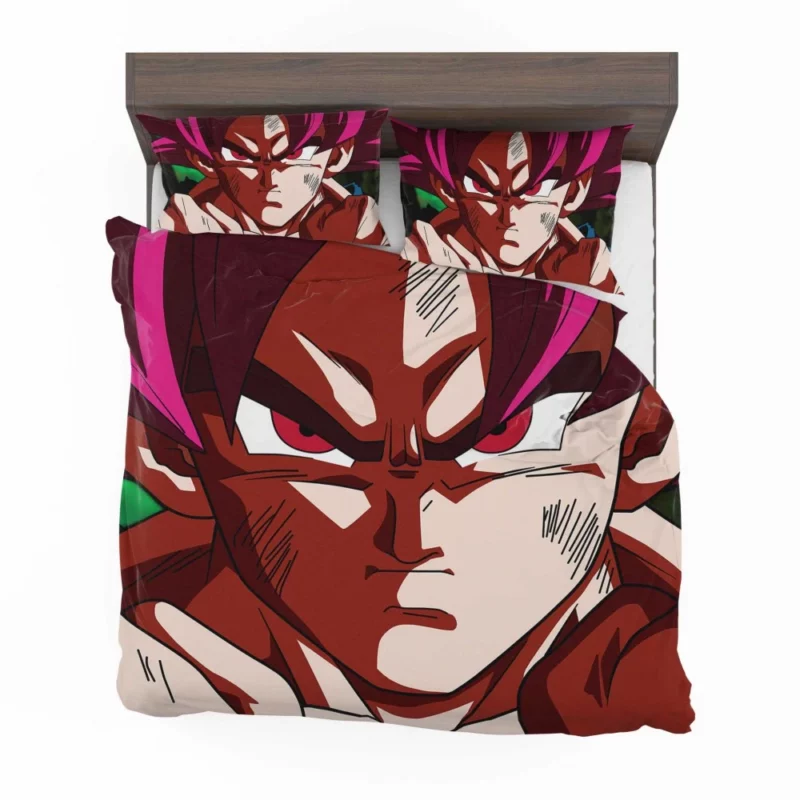 Son Goku Hero of Dragon Ball Super Anime Bedding Set 1