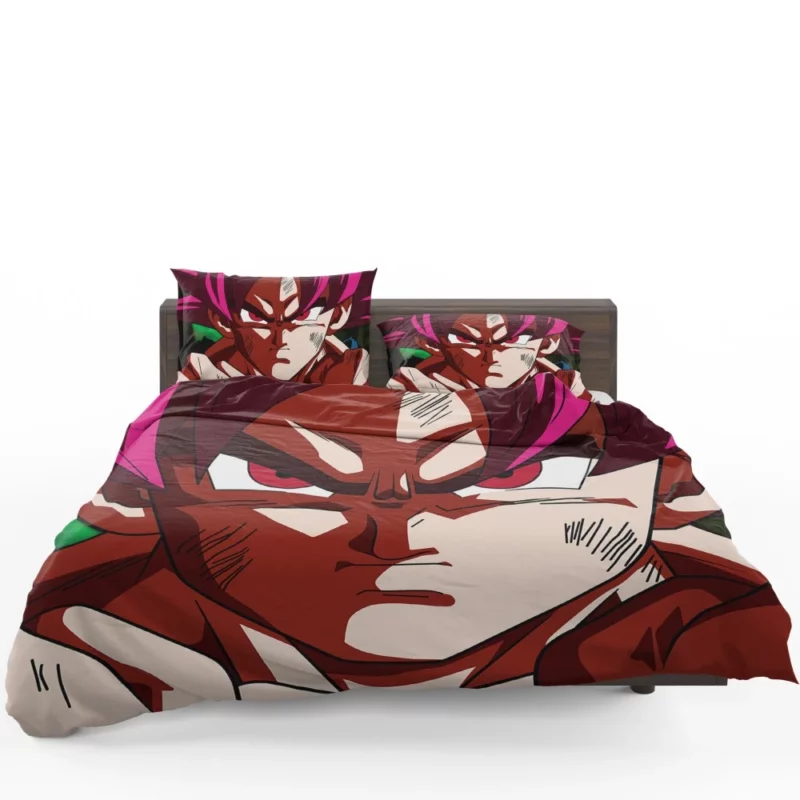 Son Goku Hero of Dragon Ball Super Anime Bedding Set