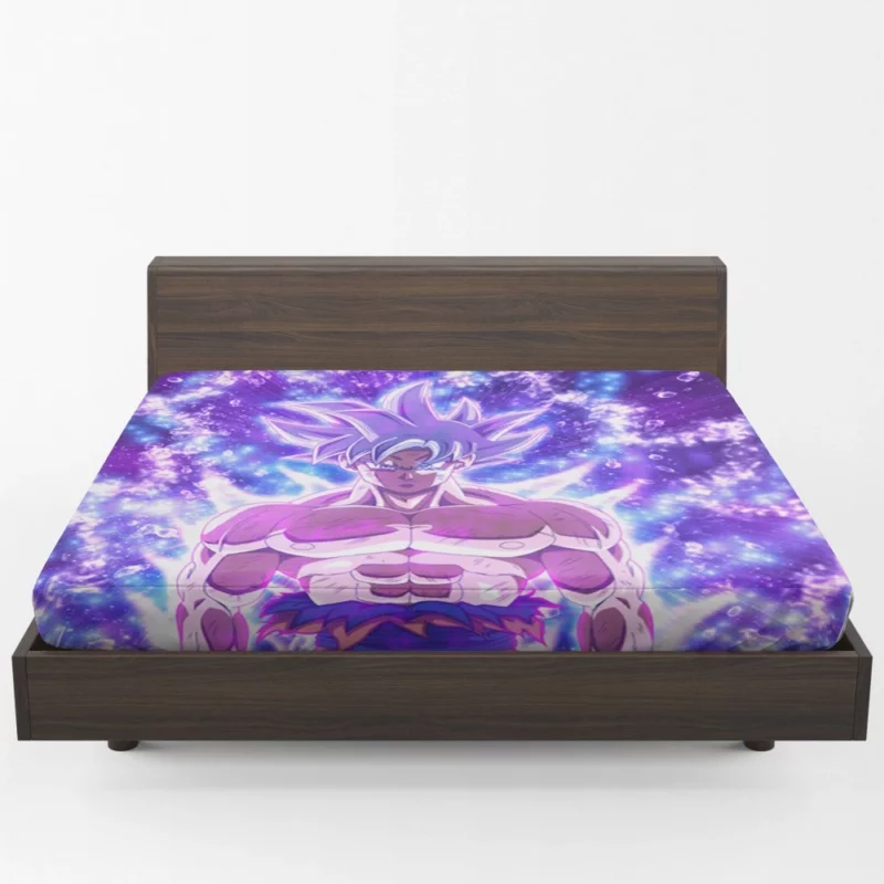 Son Goku Legacy Eternal Hero Anime Fitted Sheet 1