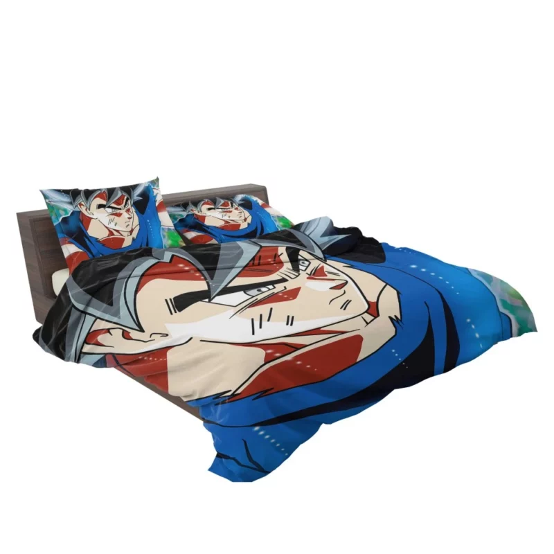 Son Goku Mastered Ultra Instinct Anime Bedding Set 2