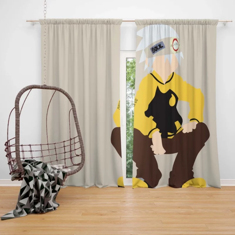 Soul Eater Maka Albarn Adventure Anime Curtain