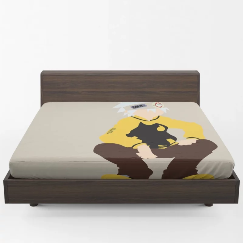 Soul Eater Maka Albarn Adventure Anime Fitted Sheet 1