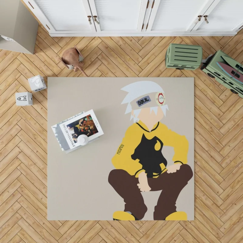 Soul Eater Maka Albarn Adventure Anime Rug