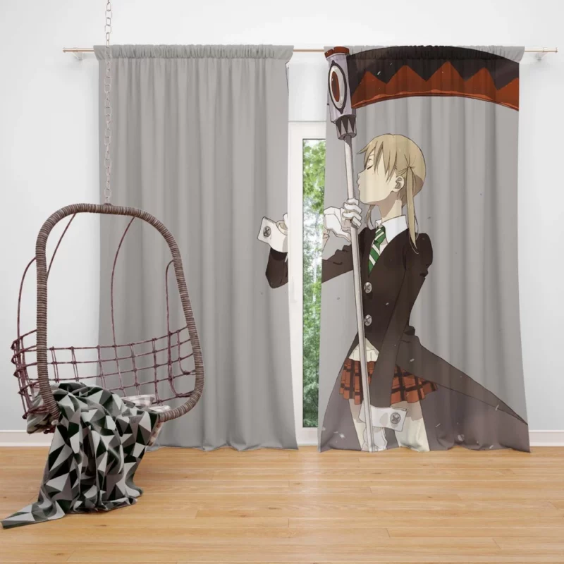 Soul Eater Maka Albarn Tale Anime Curtain