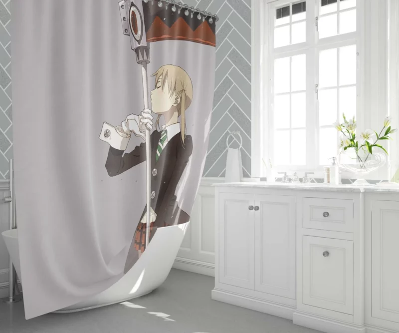 Soul Eater Maka Albarn Tale Anime Shower Curtain 1