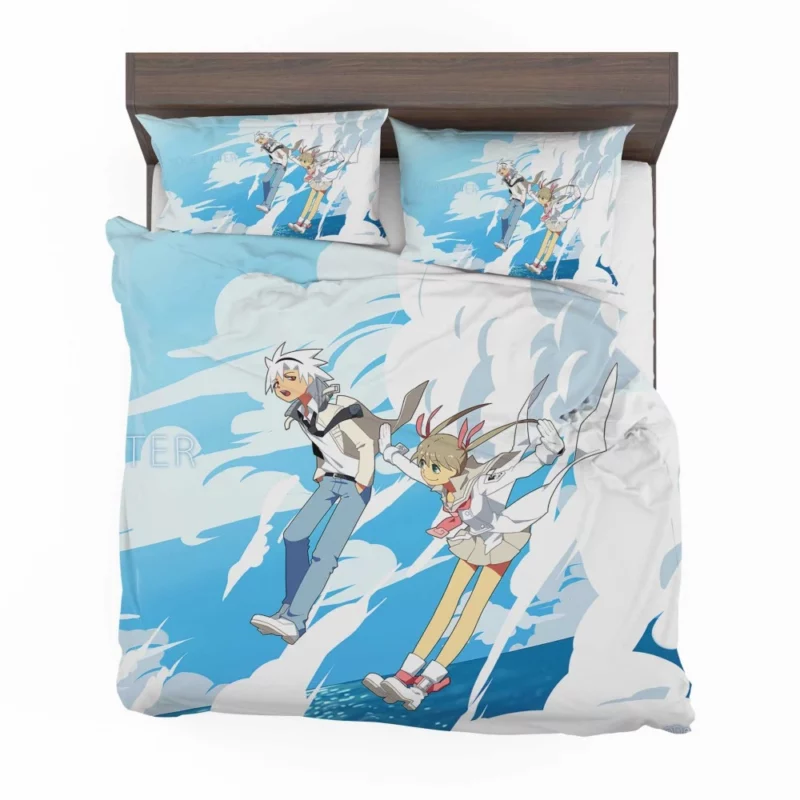 Soul Eater Maka and Soul Connection Anime Bedding Set 1