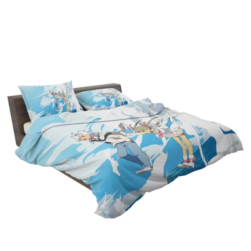 Soul Eater Maka and Soul Connection Anime Bedding Set 2