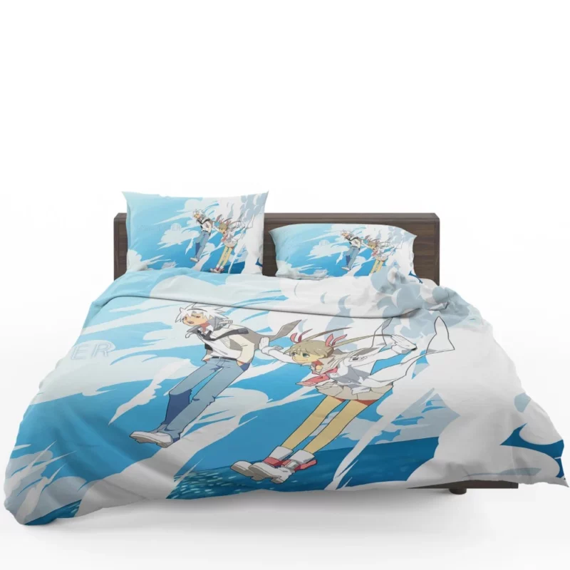 Soul Eater Maka and Soul Connection Anime Bedding Set