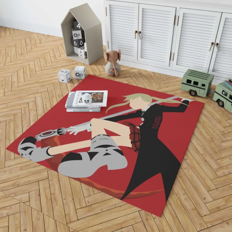 Soul Eater Unbreakable Bond Anime Rug 1