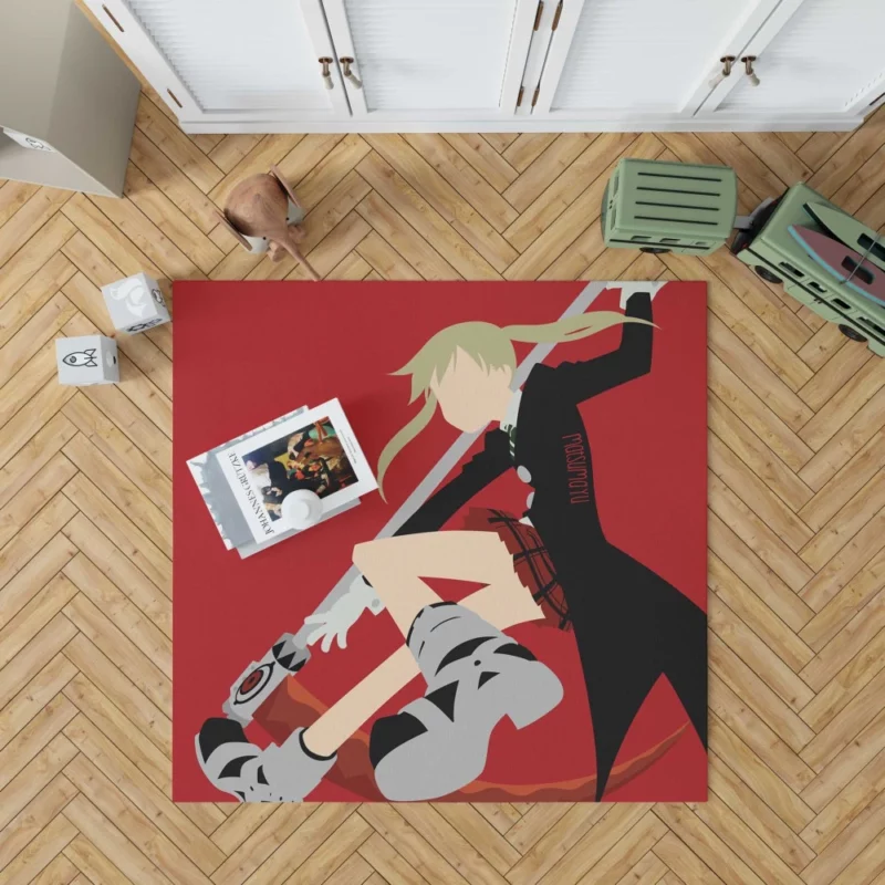 Soul Eater Unbreakable Bond Anime Rug