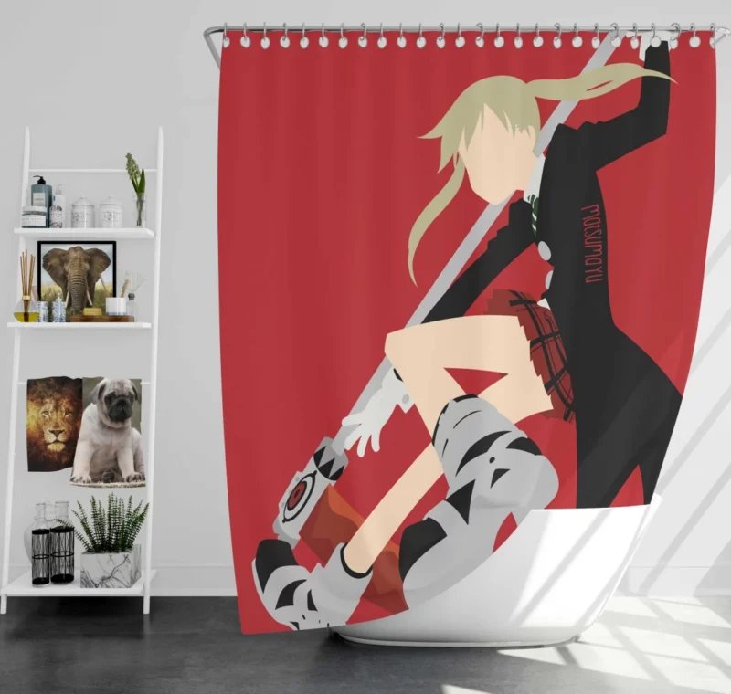 Soul Eater Unbreakable Bond Anime Shower Curtain