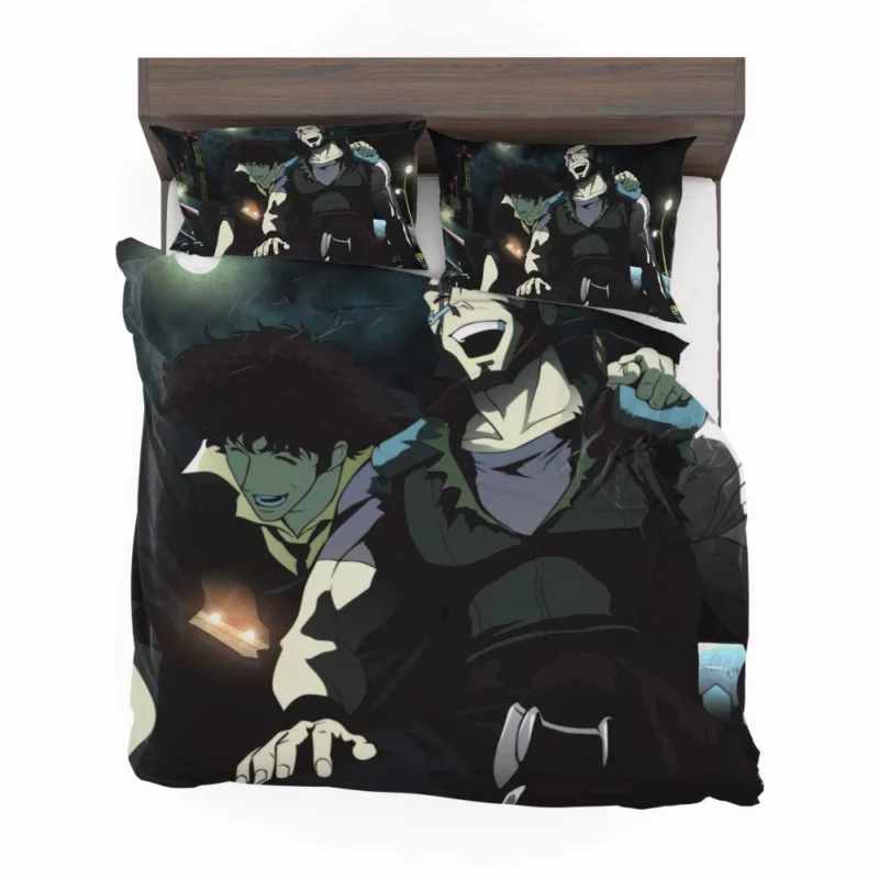 Spike Spiegel Bebop Maverick Anime Bedding Set 1