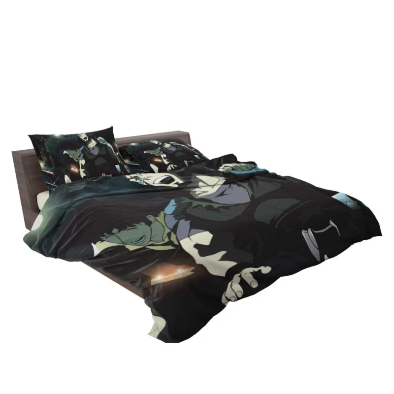 Spike Spiegel Bebop Maverick Anime Bedding Set 2