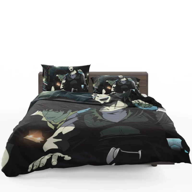 Spike Spiegel Bebop Maverick Anime Bedding Set