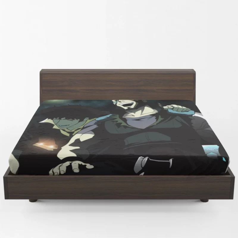 Spike Spiegel Bebop Maverick Anime Fitted Sheet 1