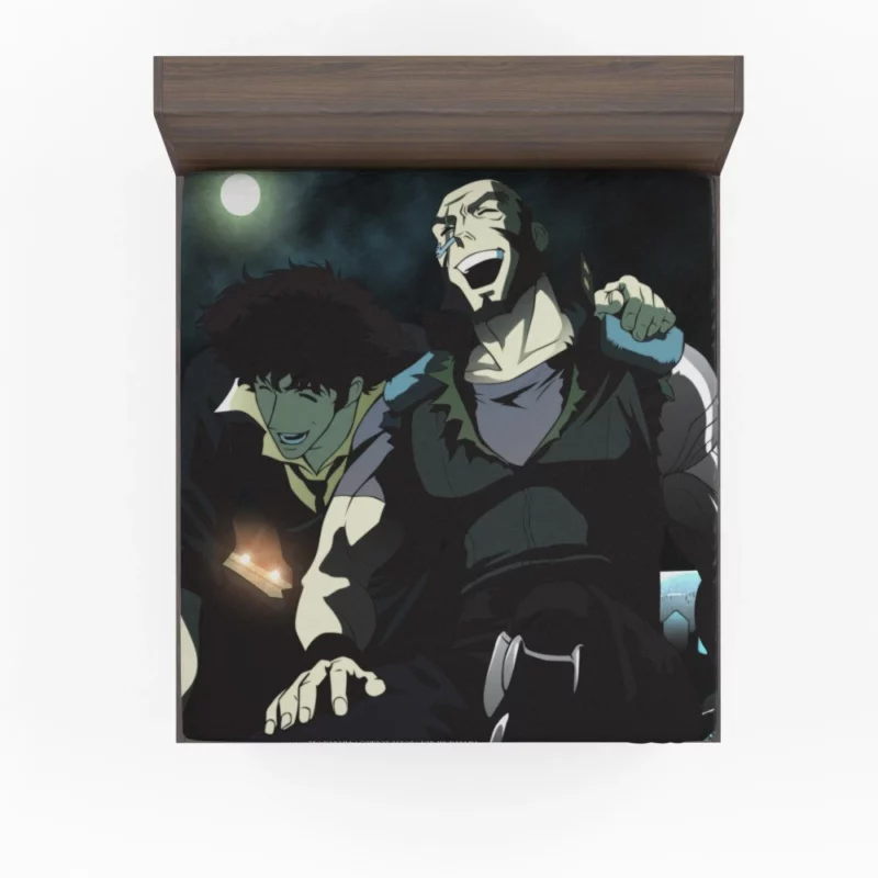 Spike Spiegel Bebop Maverick Anime Fitted Sheet