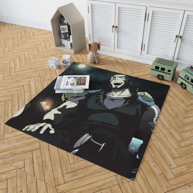 Spike Spiegel Bebop Maverick Anime Rug 1