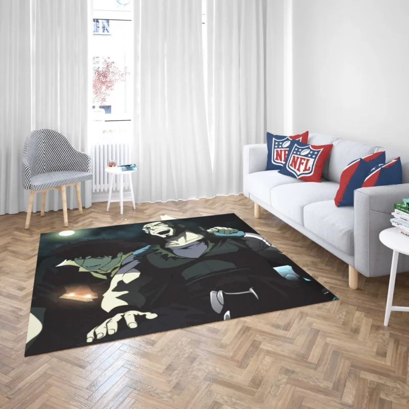 Spike Spiegel Bebop Maverick Anime Rug 2