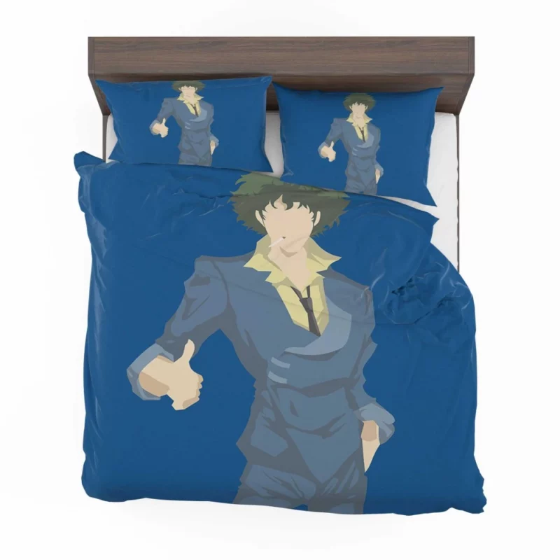 Spike Spiegel Bounty Hunter Extraordinaire Anime Bedding Set 1