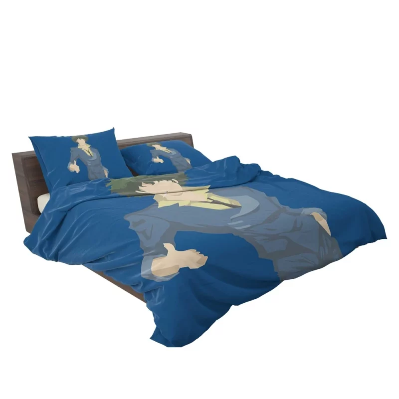 Spike Spiegel Bounty Hunter Extraordinaire Anime Bedding Set 2