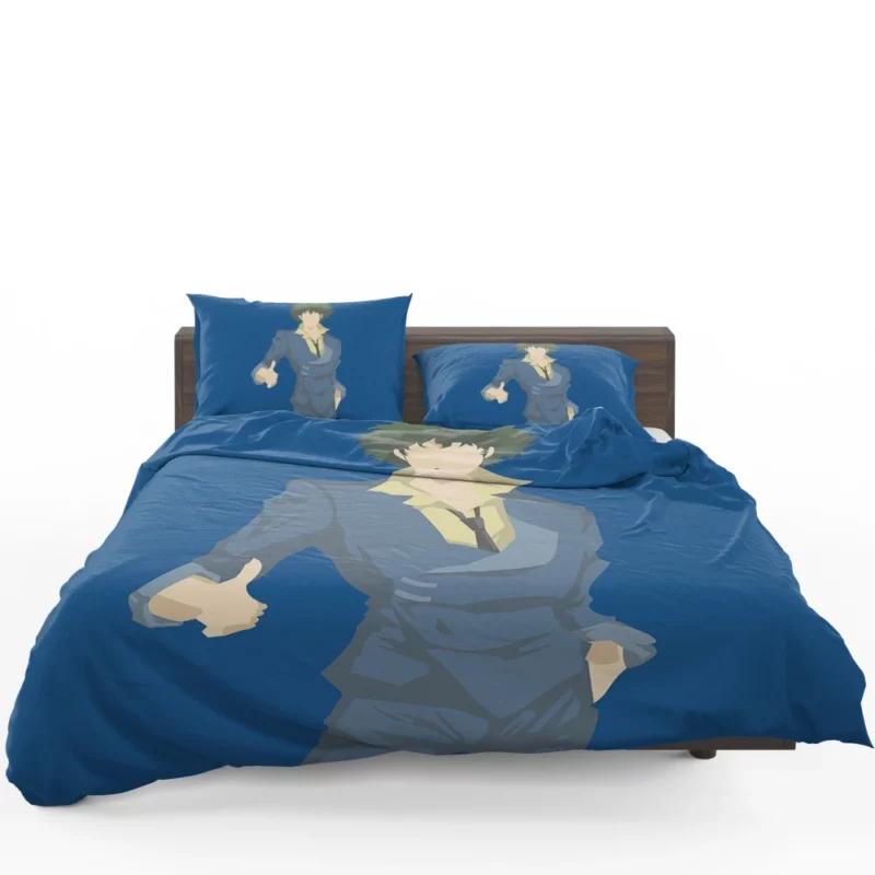 Spike Spiegel Bounty Hunter Extraordinaire Anime Bedding Set