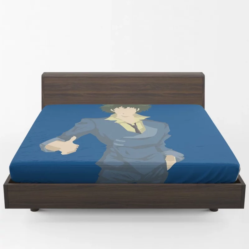 Spike Spiegel Bounty Hunter Extraordinaire Anime Fitted Sheet 1