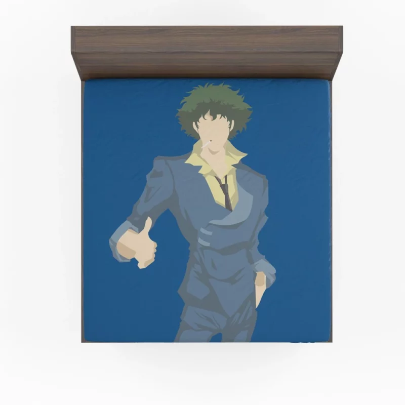 Spike Spiegel Bounty Hunter Extraordinaire Anime Fitted Sheet