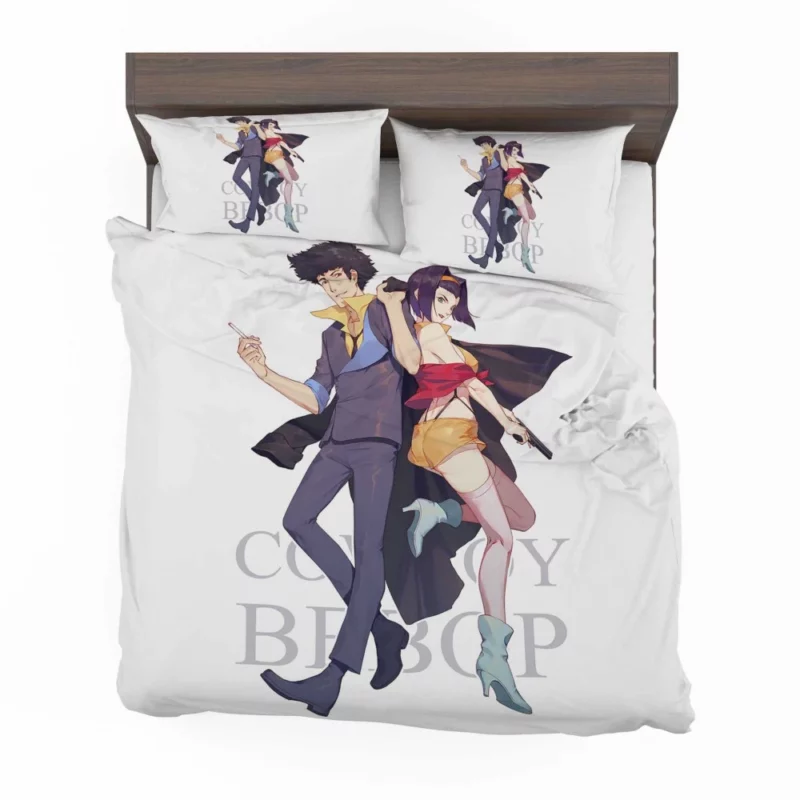 Spike Spiegel Cowboy Bebop Star Anime Bedding Set 1