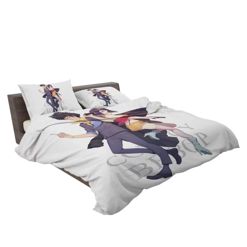 Spike Spiegel Cowboy Bebop Star Anime Bedding Set 2