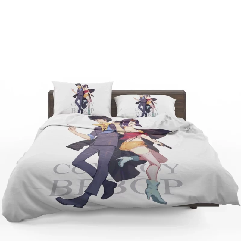 Spike Spiegel Cowboy Bebop Star Anime Bedding Set