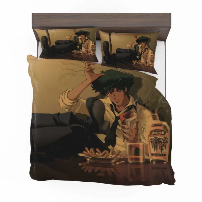 Spike Spiegel Space Cowboy Saga Anime Bedding Set 1