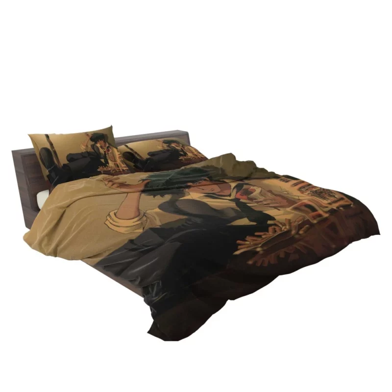 Spike Spiegel Space Cowboy Saga Anime Bedding Set 2