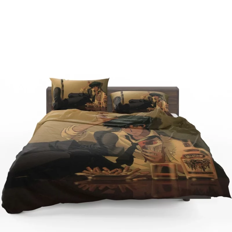 Spike Spiegel Space Cowboy Saga Anime Bedding Set