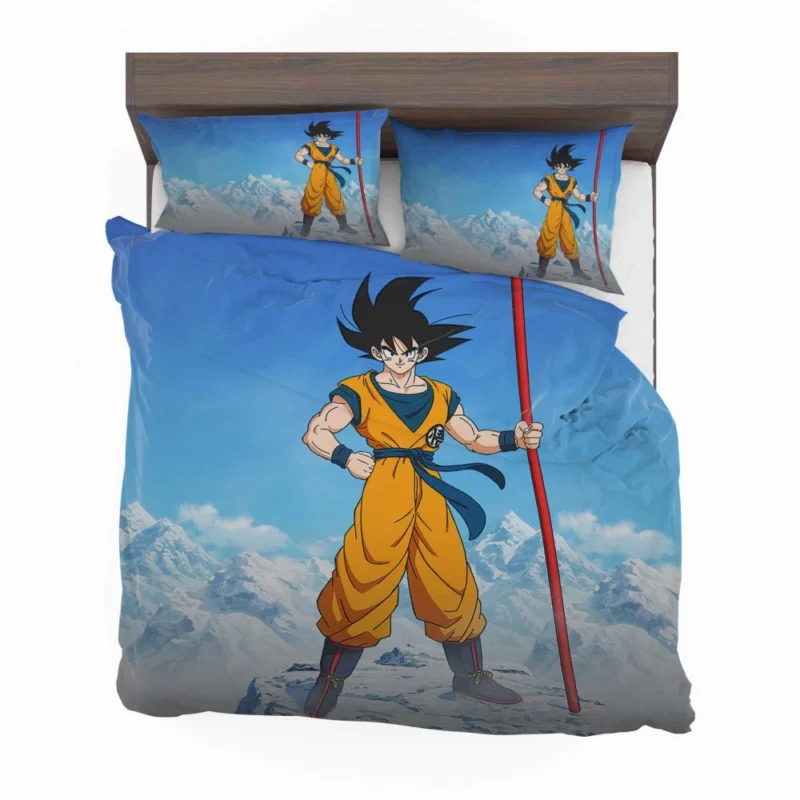 Super Goku Ultimate Adventure Unleashed Anime Bedding Set 1