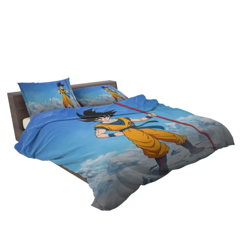 Super Goku Ultimate Adventure Unleashed Anime Bedding Set 2