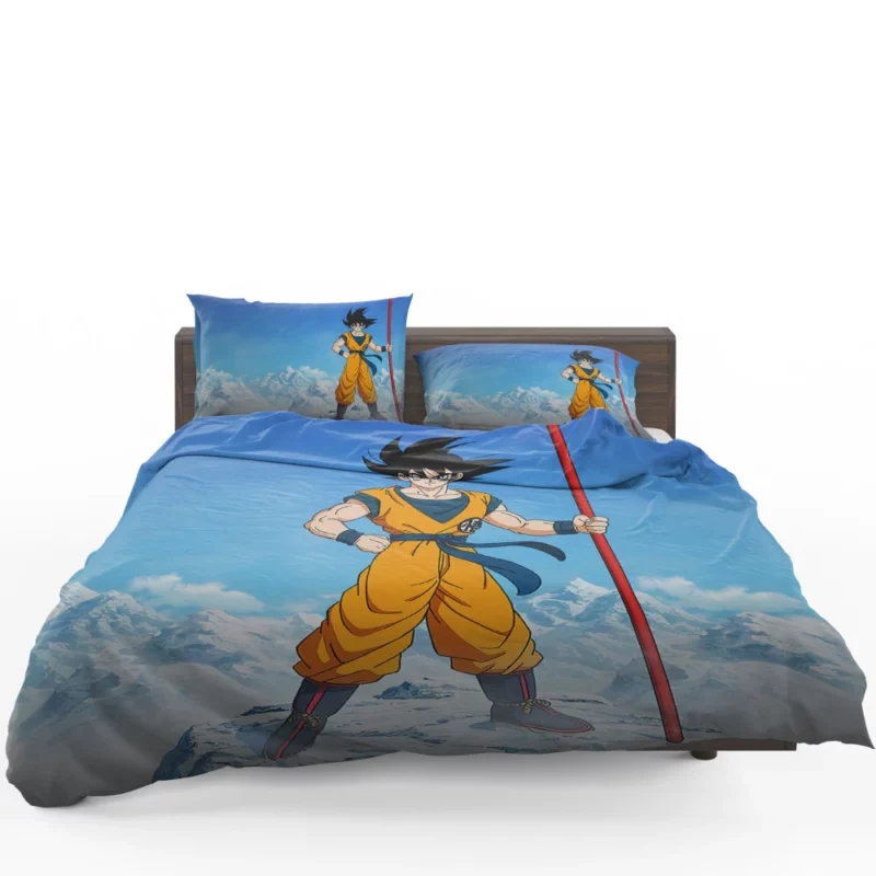 Super Goku Ultimate Adventure Unleashed Anime Bedding Set