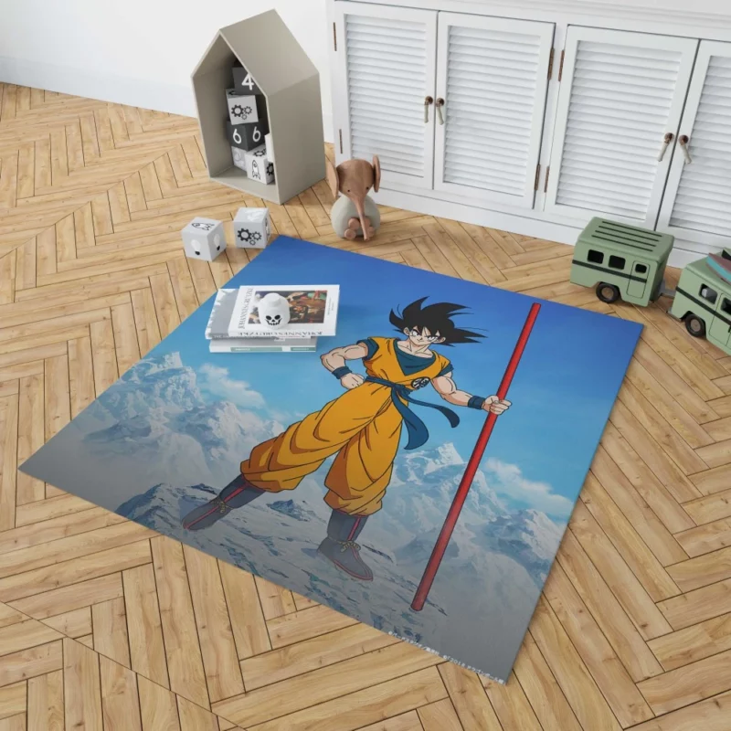 Super Goku Ultimate Adventure Unleashed Anime Rug 1