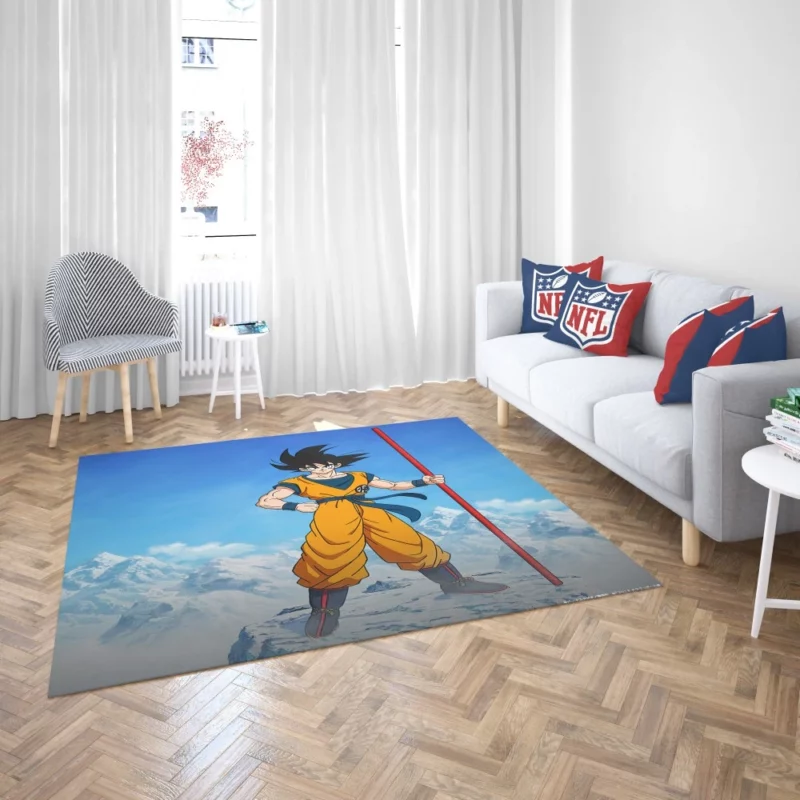 Super Goku Ultimate Adventure Unleashed Anime Rug 2