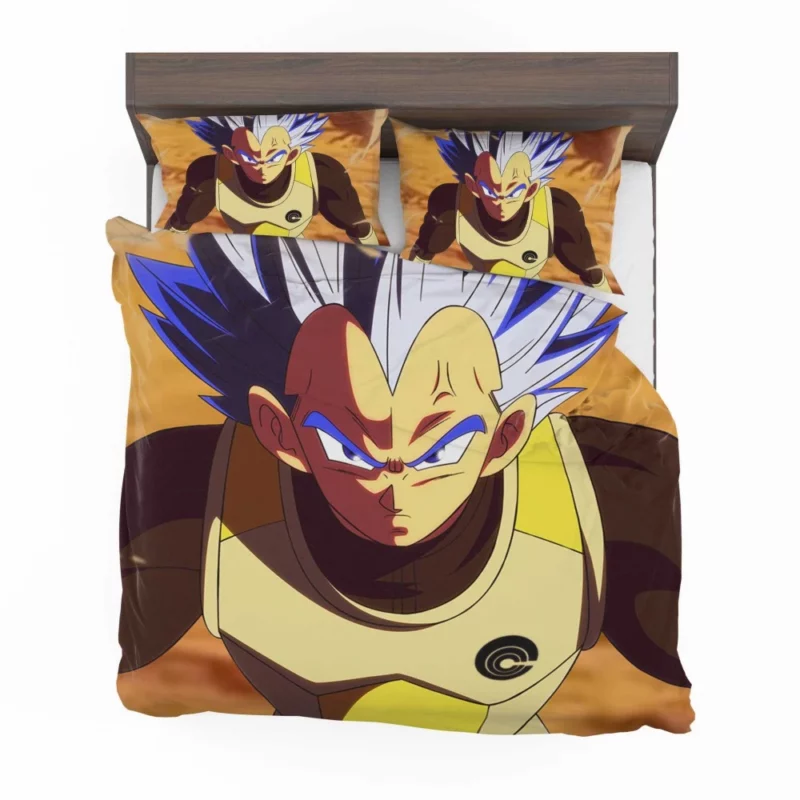 Super Saiyan Blue Vegeta Heroic Quest Anime Bedding Set 1