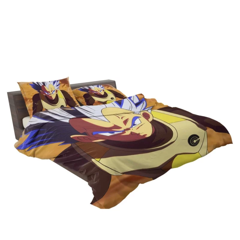 Super Saiyan Blue Vegeta Heroic Quest Anime Bedding Set 2