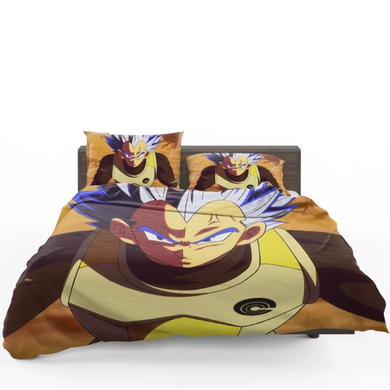 Super Saiyan Blue Vegeta Heroic Quest Anime Bedding Set