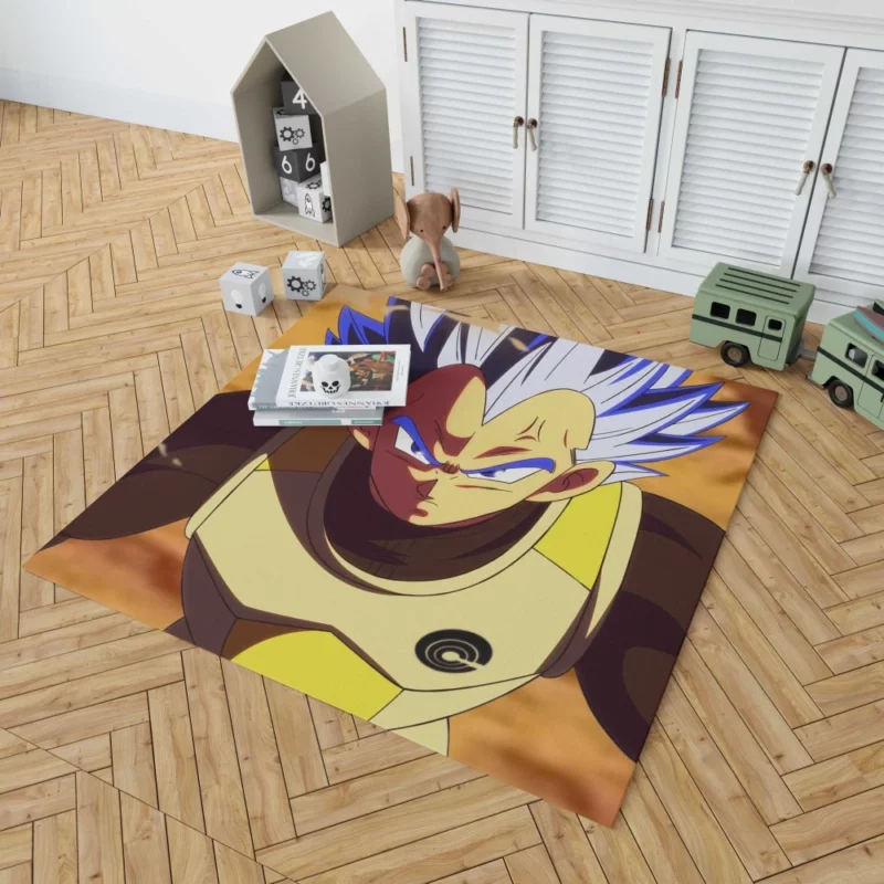 Super Saiyan Blue Vegeta Heroic Quest Anime Rug 1