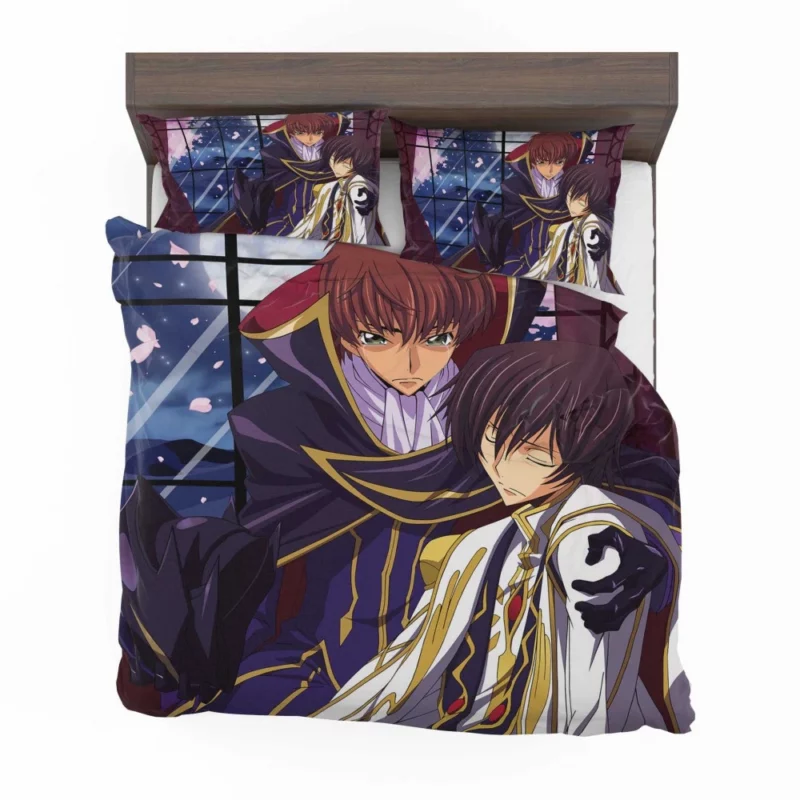 Suzaku & Lelouch Bond Anime Bedding Set 1