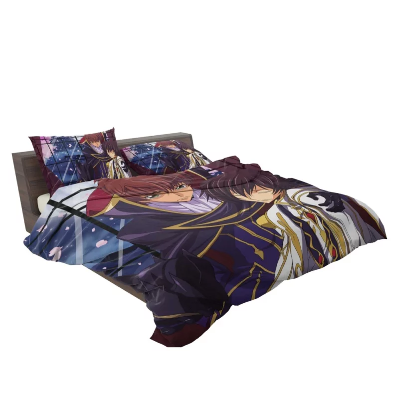 Suzaku & Lelouch Bond Anime Bedding Set 2